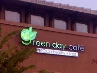 LED lighted channel letter signs