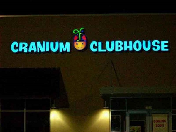 led channel letter signage