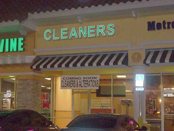 wall led channel letter signs