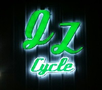 led lighted channel letters signage